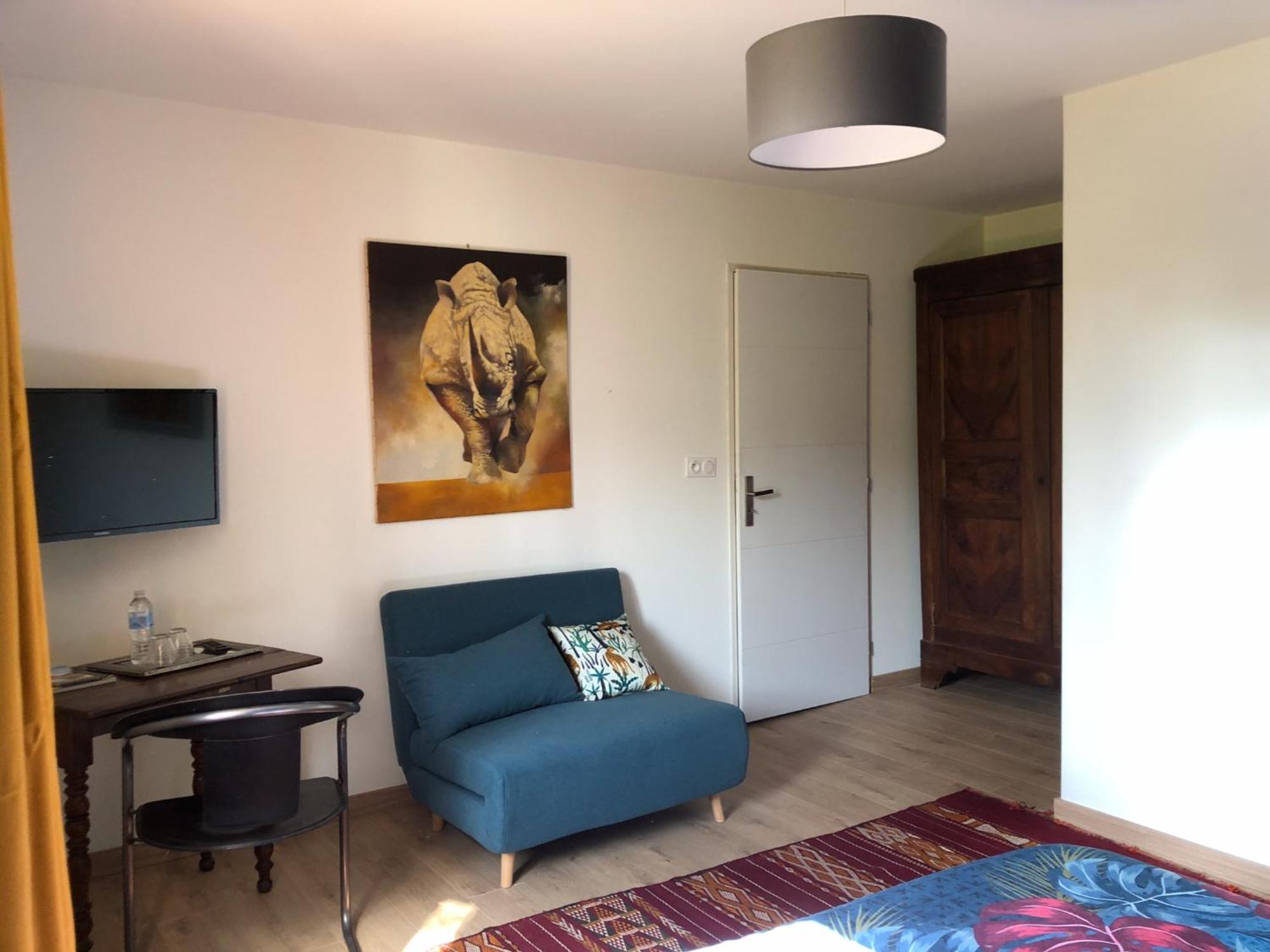 Chambre Sur Une Ile Saint-Bonnet-de-Rochefort Exterior foto