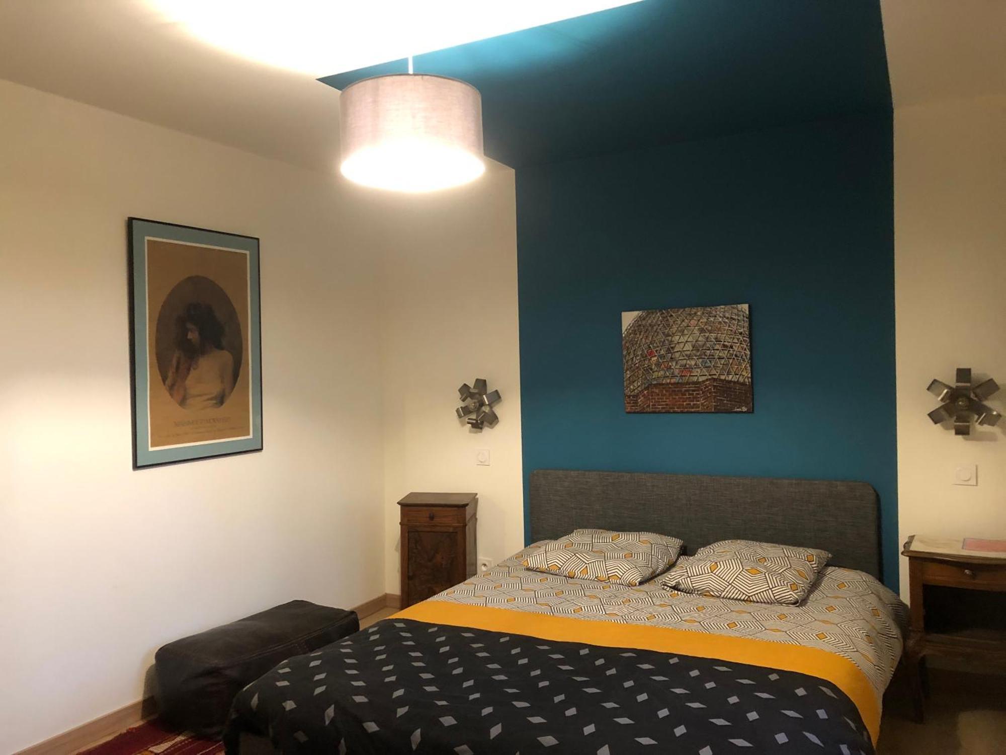 Chambre Sur Une Ile Saint-Bonnet-de-Rochefort Exterior foto