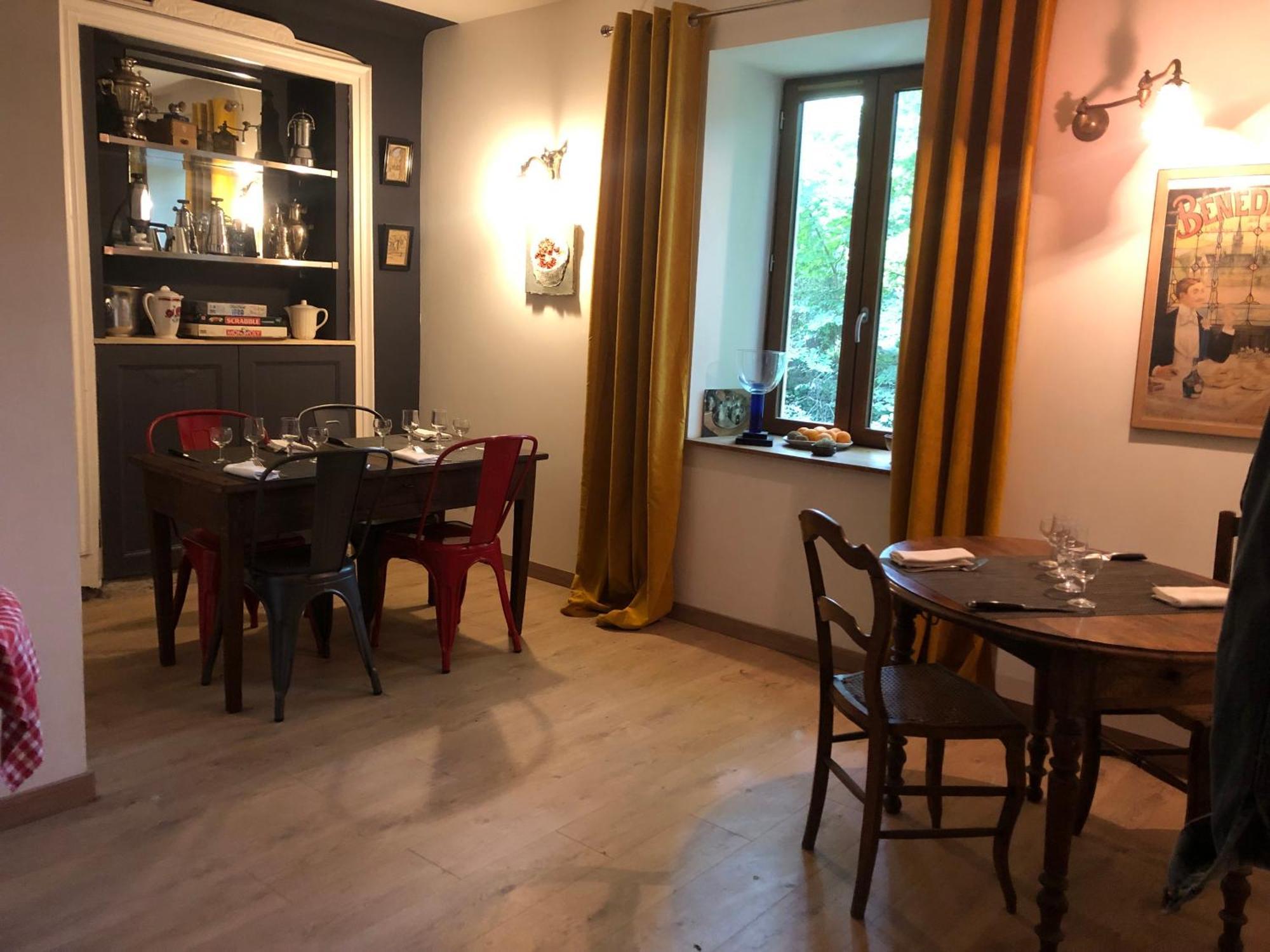 Chambre Sur Une Ile Saint-Bonnet-de-Rochefort Exterior foto