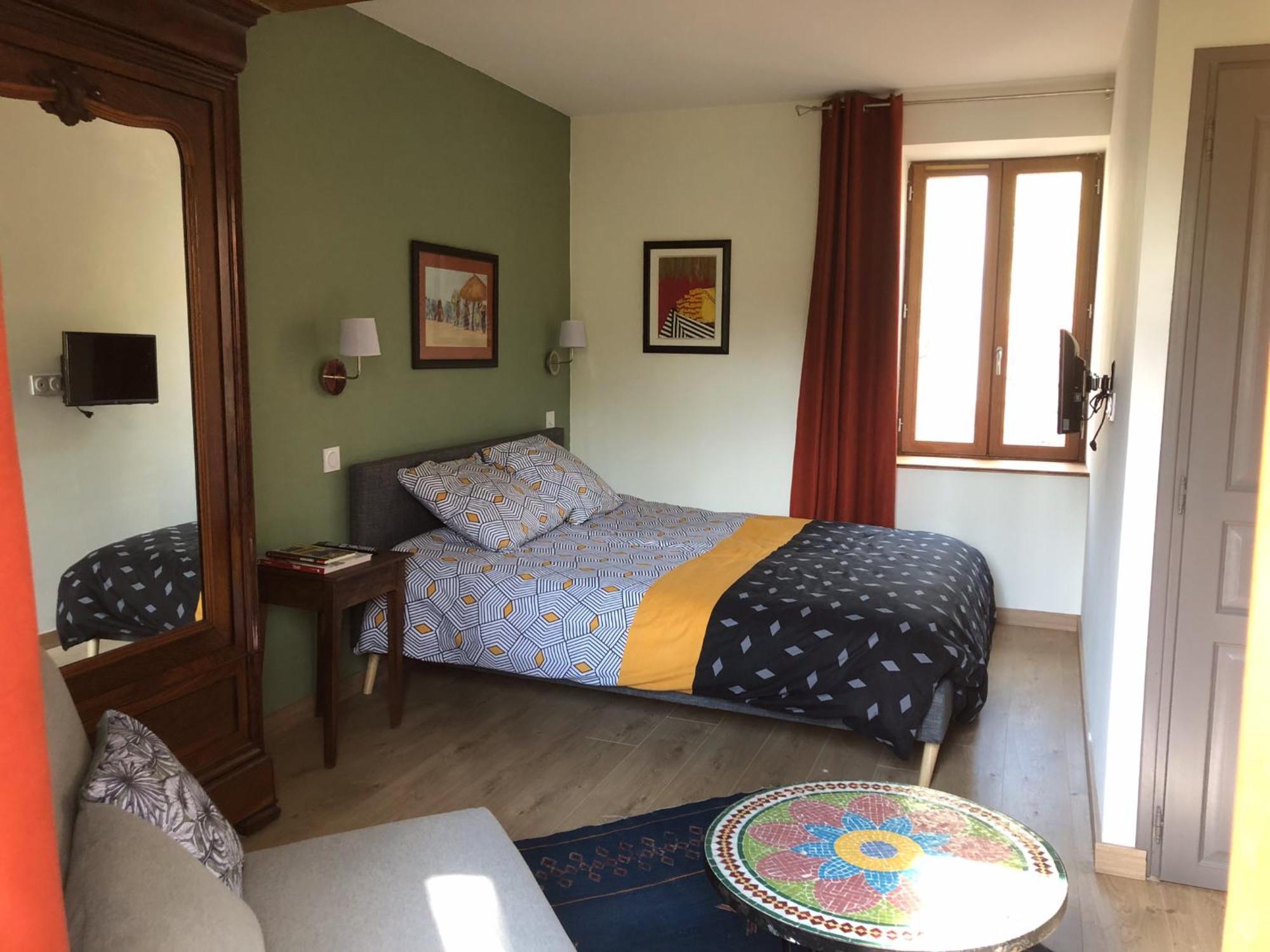 Chambre Sur Une Ile Saint-Bonnet-de-Rochefort Exterior foto